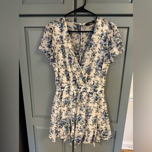 Floral Romper